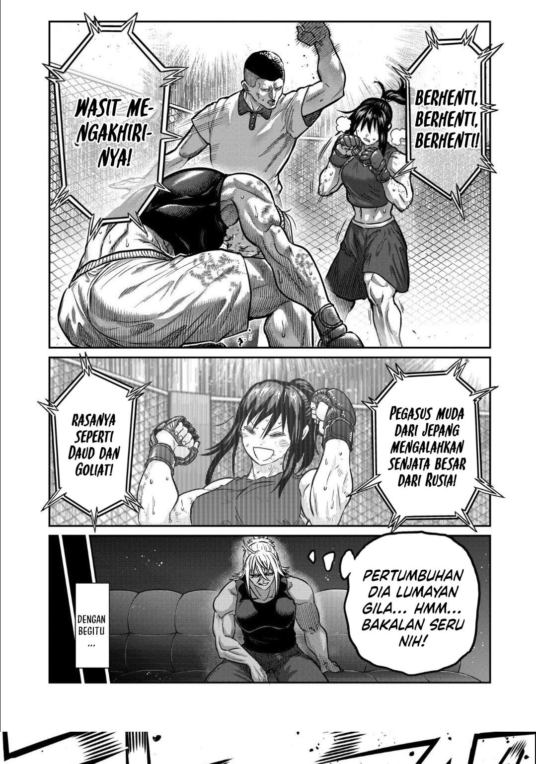 Isshou Senkin Chap 38 - Next Chap 39