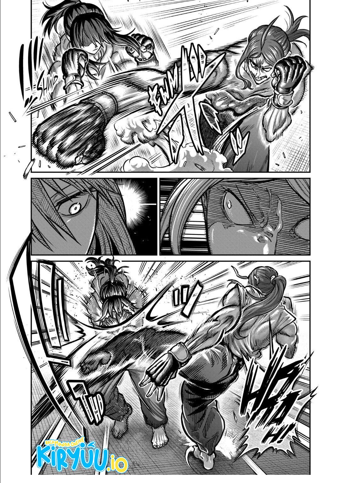 Isshou Senkin Chap 38 - Next Chap 39