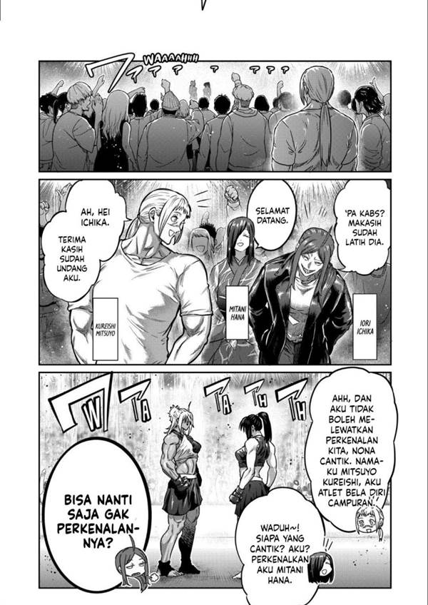 Isshou Senkin Chap 39 - Next Chap 40