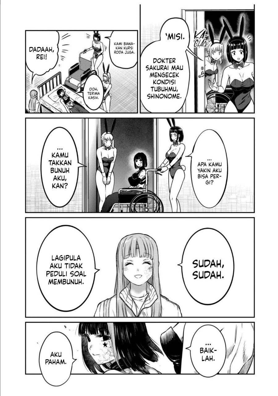 Isshou Senkin Chap 47 - Next Chap 48