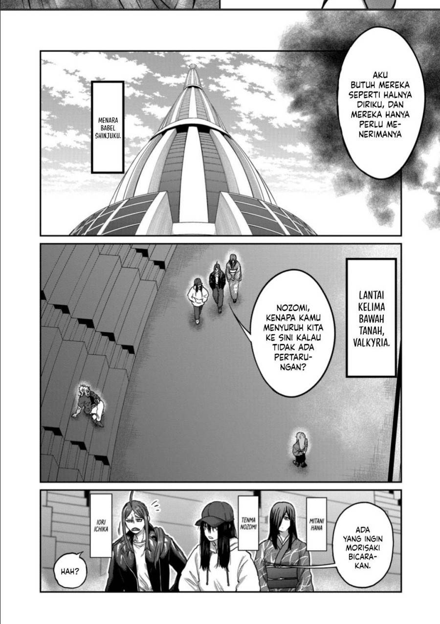 Isshou Senkin Chap 49 - Next Chap 50