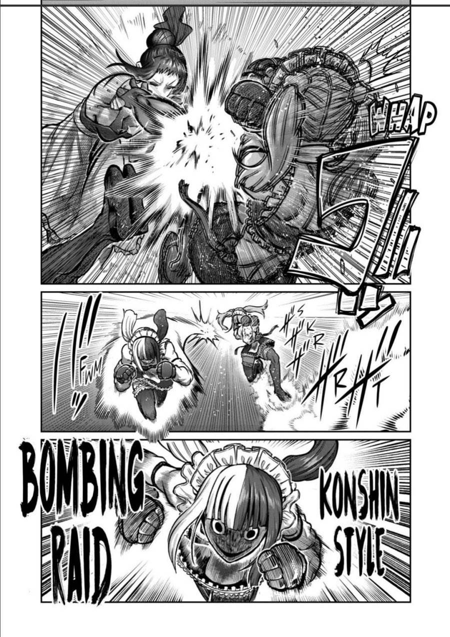 Isshou Senkin Chap 51 - Next Chap 52