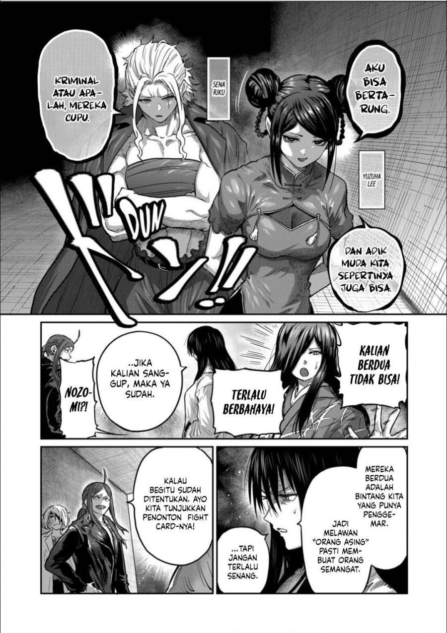 Isshou Senkin Chap 54 - Next Chap 55