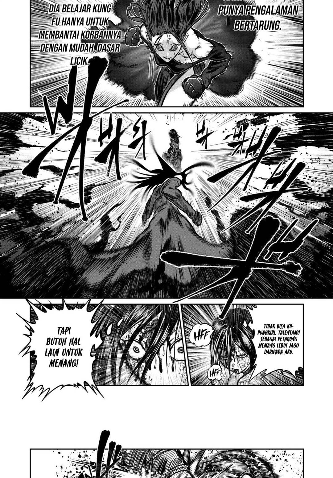 Isshou Senkin Chap 58 - Next Chap 59