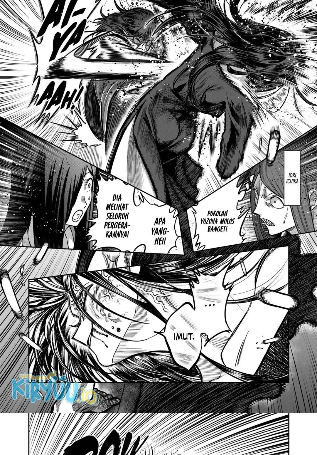 Isshou Senkin Chap 58 - Next Chap 59