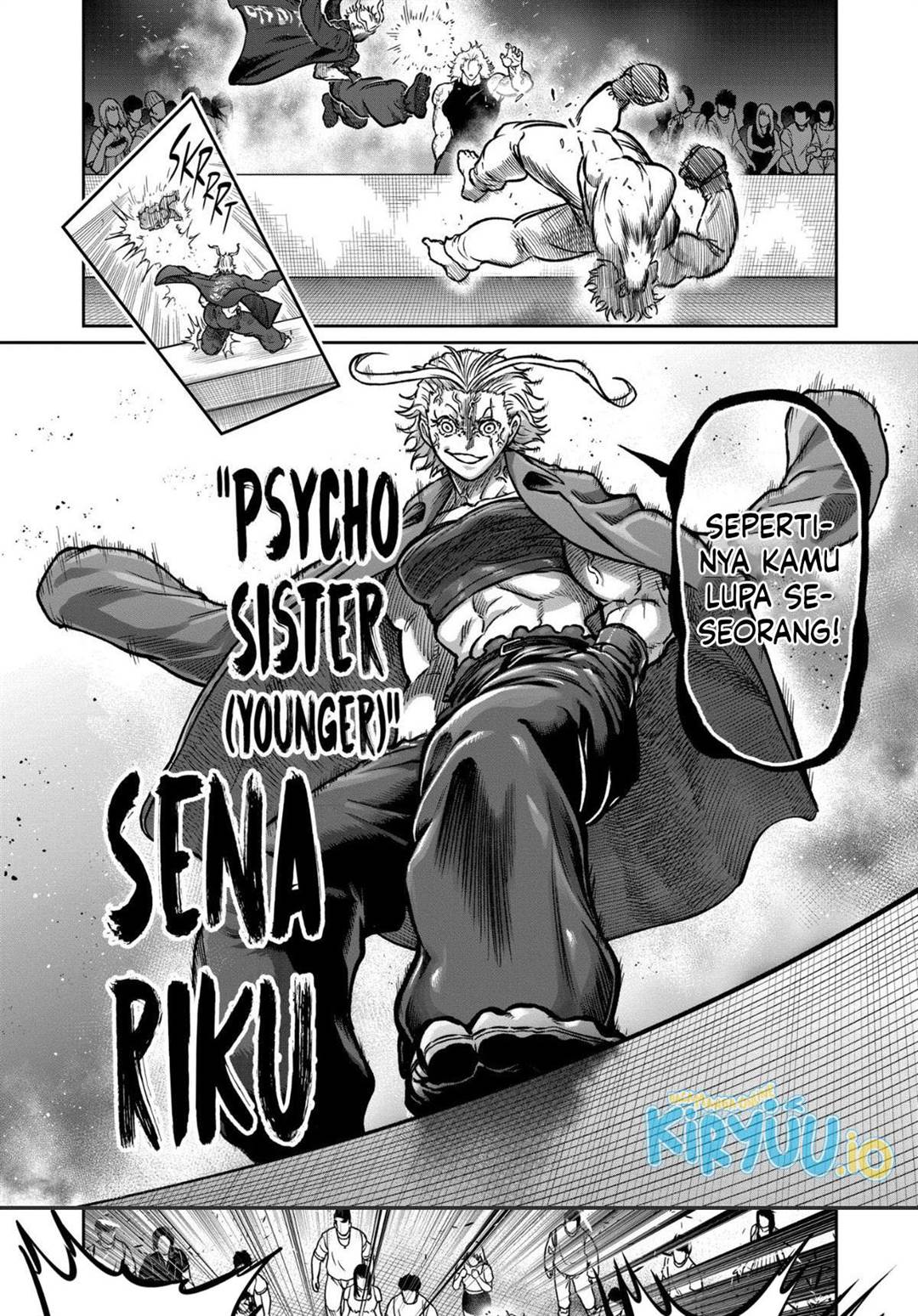 Isshou Senkin Chap 59 - Next Chap 60