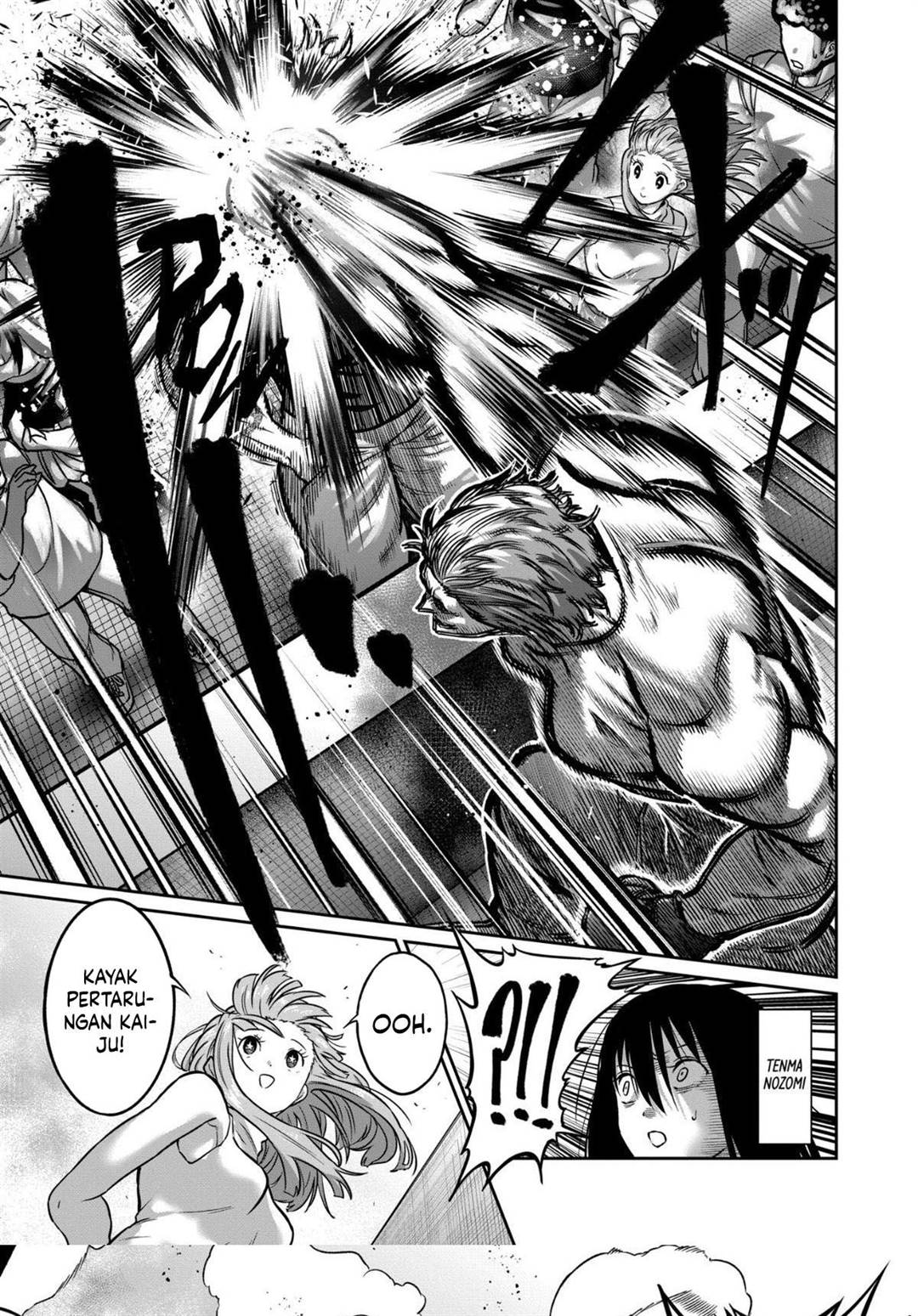 Isshou Senkin Chap 59 - Next Chap 60