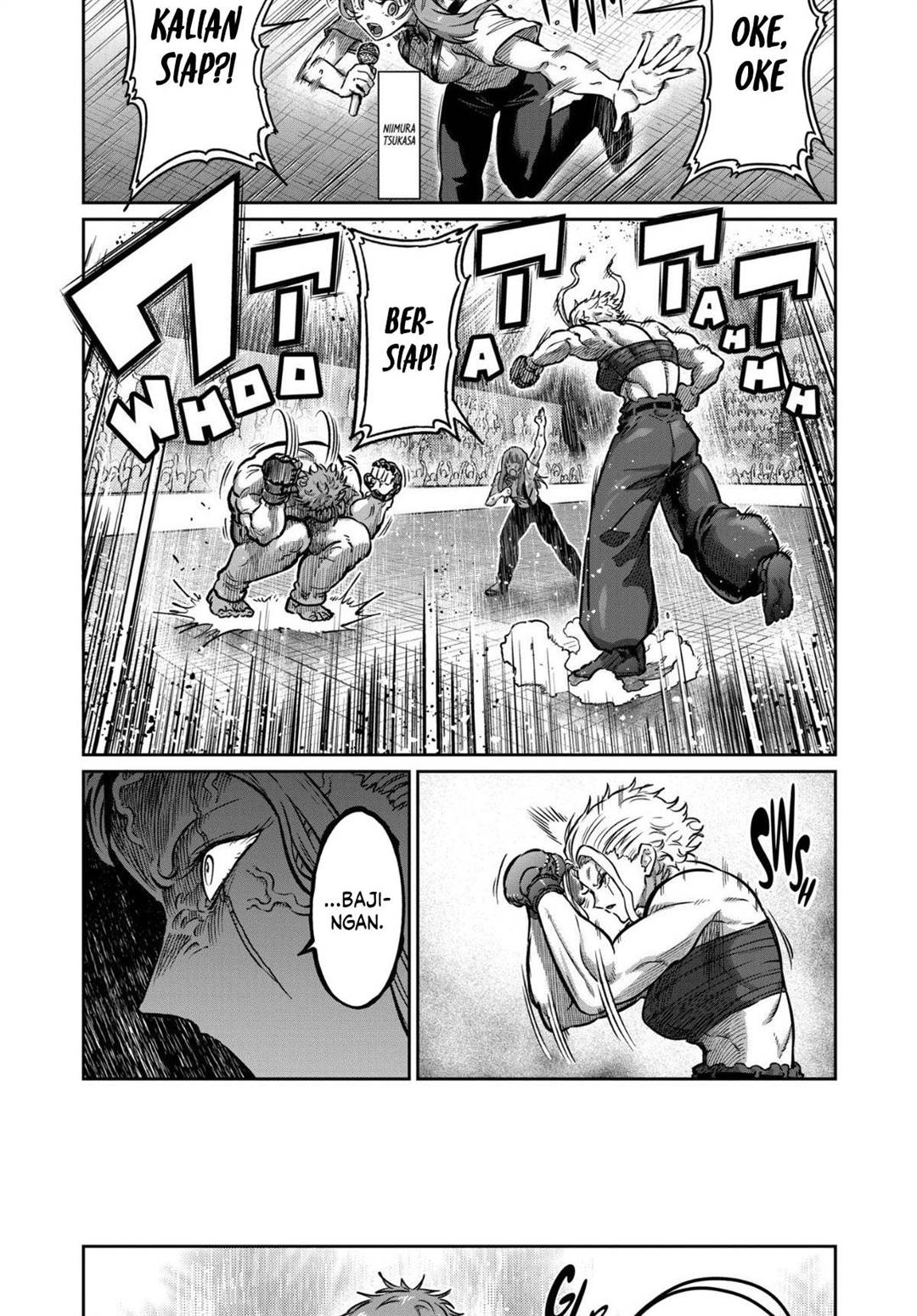 Isshou Senkin Chap 59 - Next Chap 60