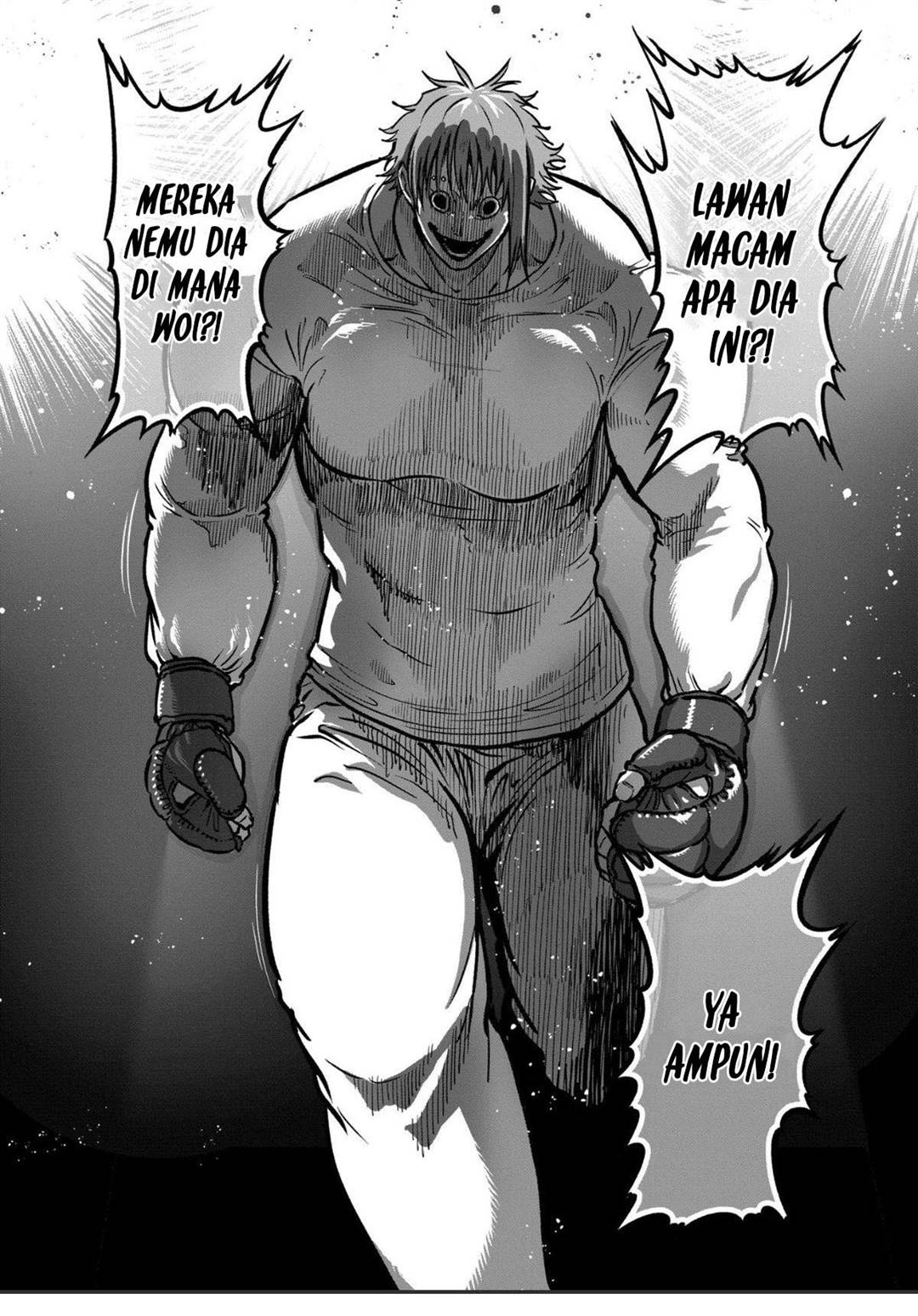 Isshou Senkin Chap 59 - Next Chap 60