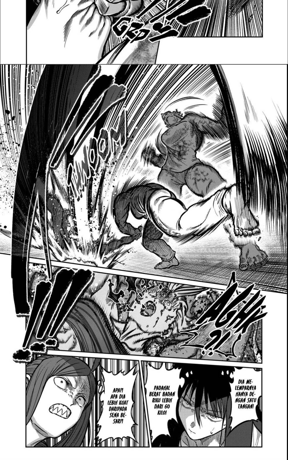 Isshou Senkin Chap 60 - Next Chap 61