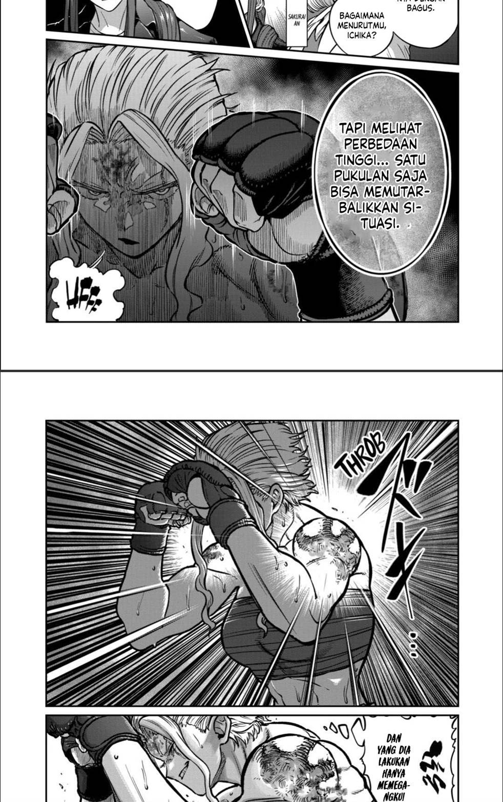 Isshou Senkin Chap 60 - Next Chap 61