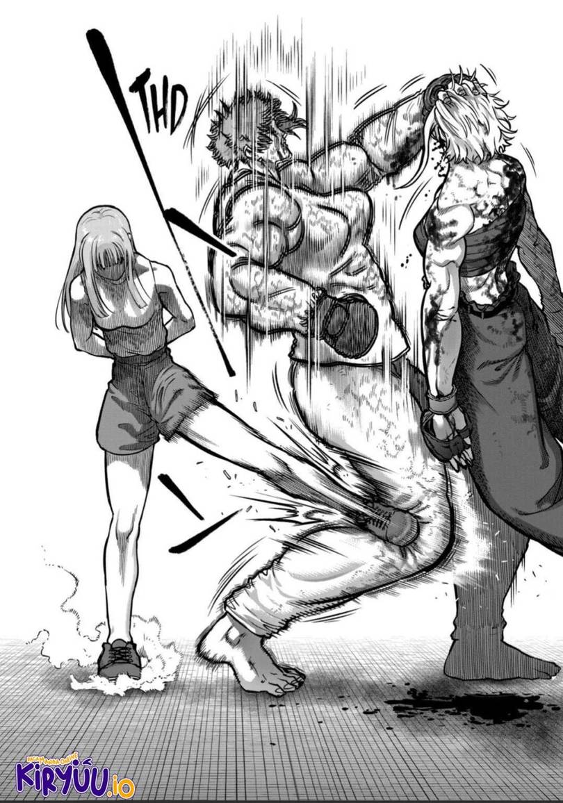 Isshou Senkin Chap 61 - Next Chap 62