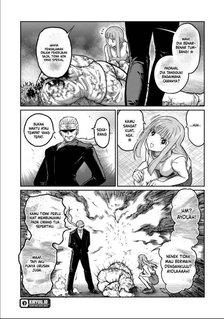 Isshou Senkin Chap 62 - Next Chap 63