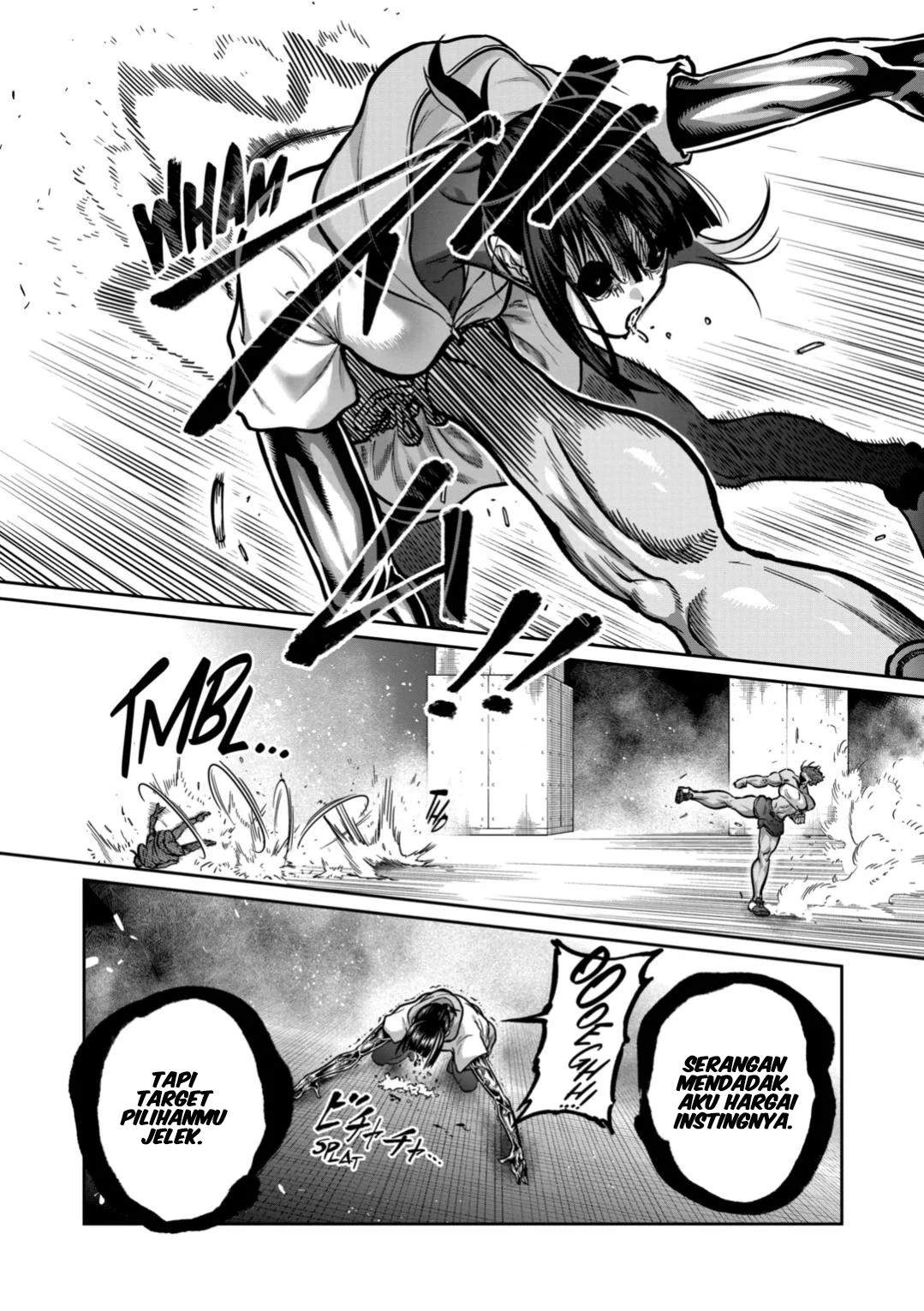 Isshou Senkin Chap 64 - Next Chap 65