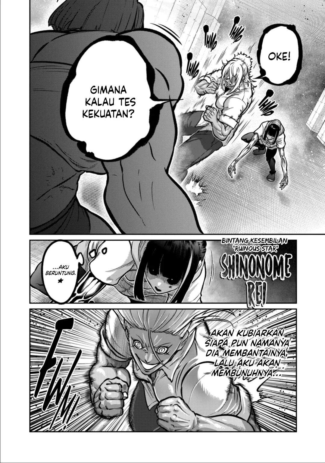 Isshou Senkin Chap 64 - Next Chap 65