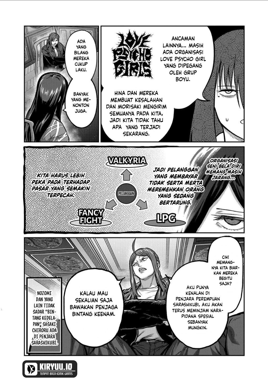 Isshou Senkin Chap 66 - Next Chap 67