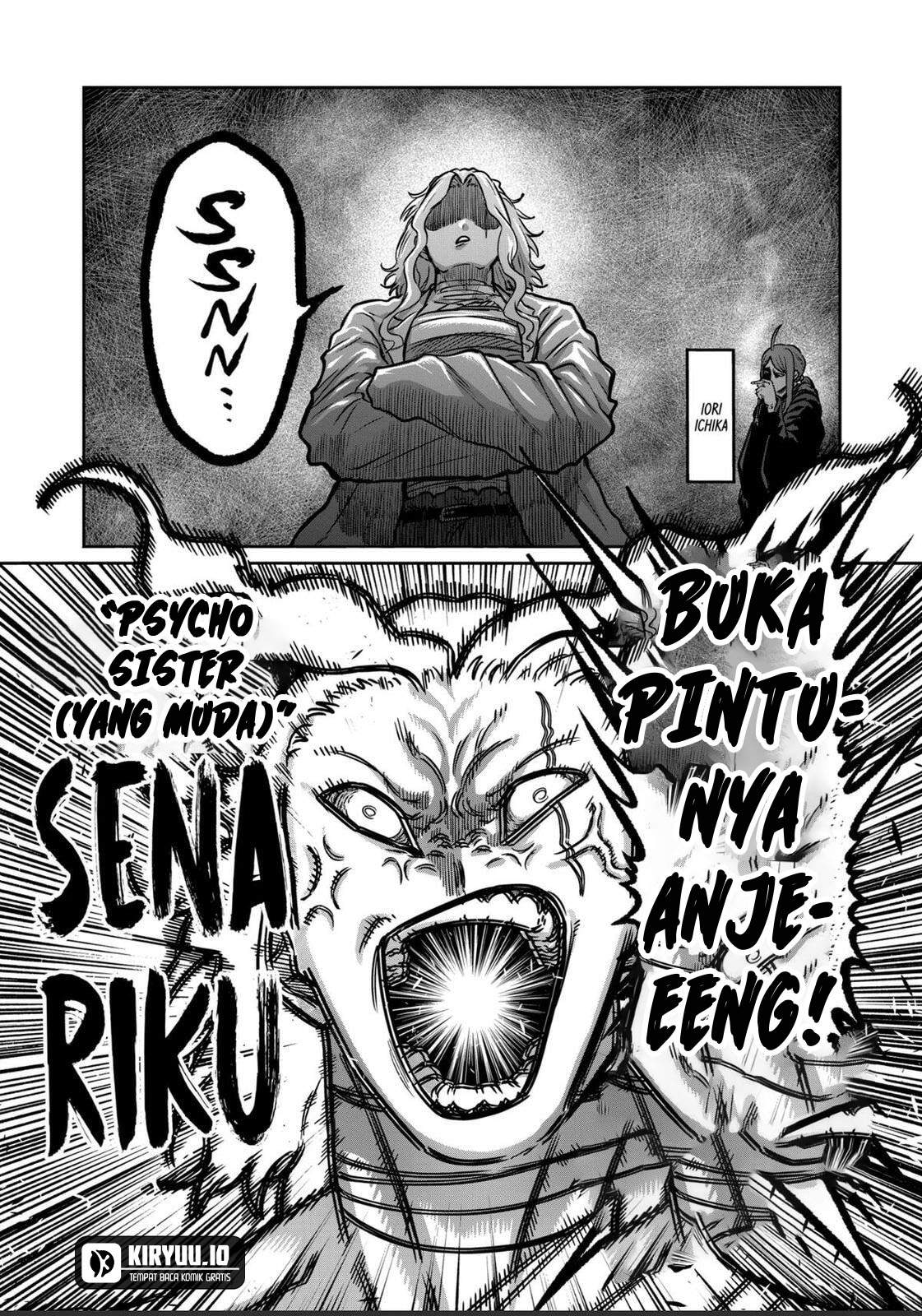 Isshou Senkin Chap 67 - Next Chap 68