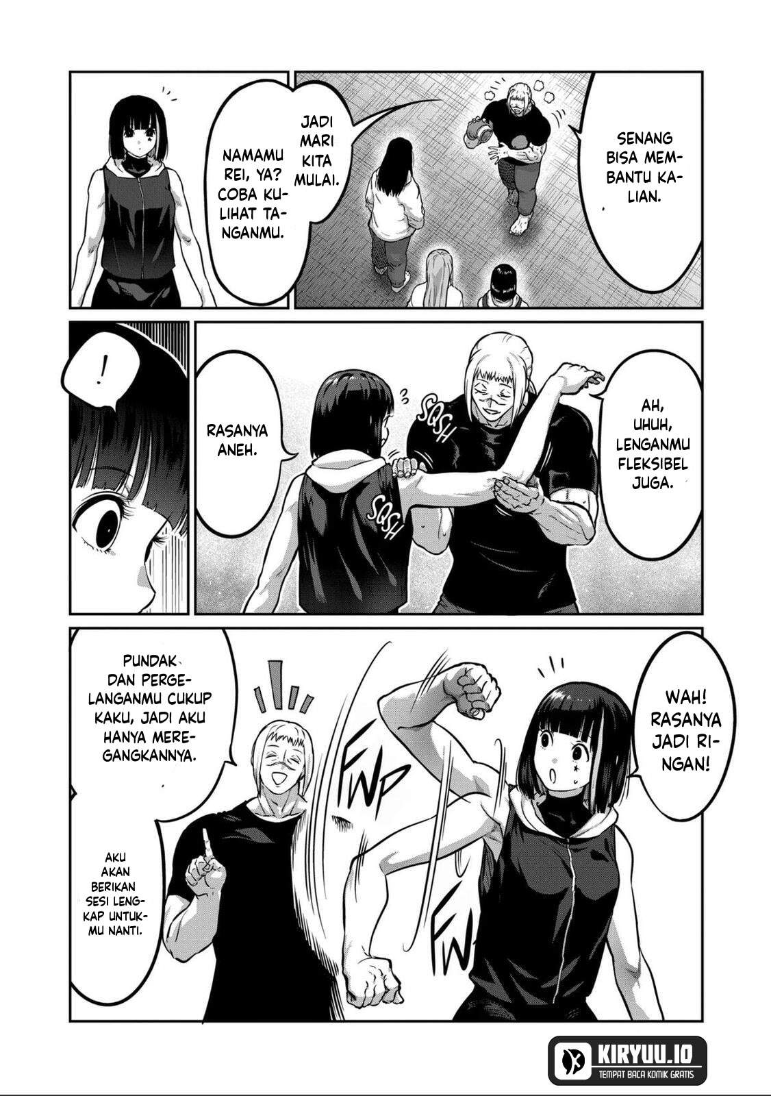 Isshou Senkin Chap 67 - Next Chap 68