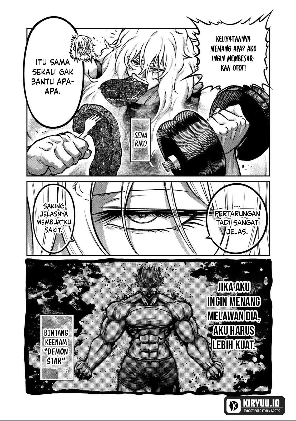 Isshou Senkin Chap 67 - Next Chap 68