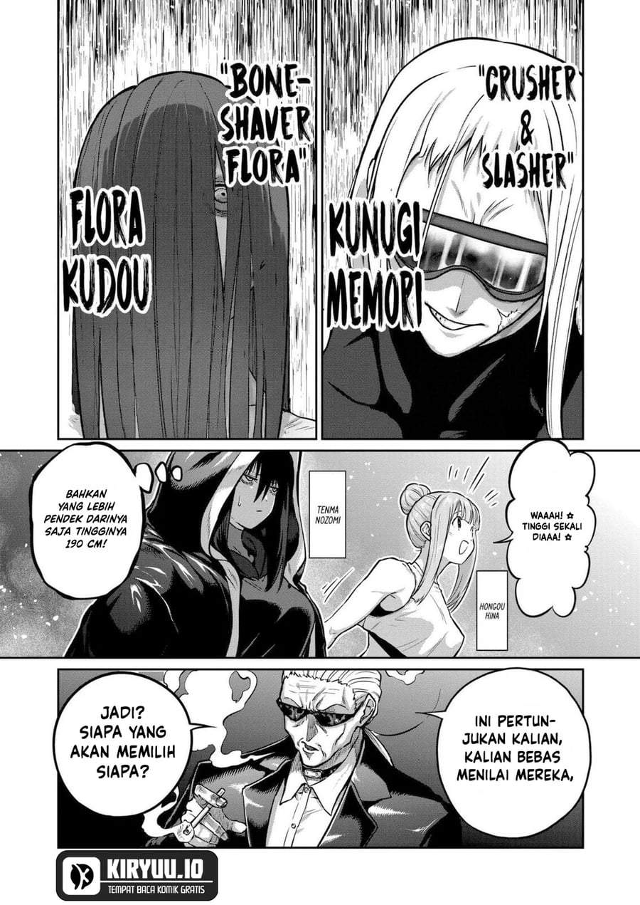 Isshou Senkin Chap 71 - Next Chap 72