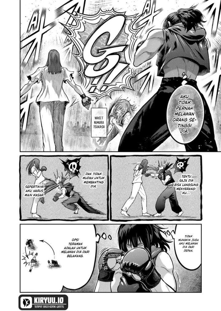 Isshou Senkin Chap 72 - Next Chap 73