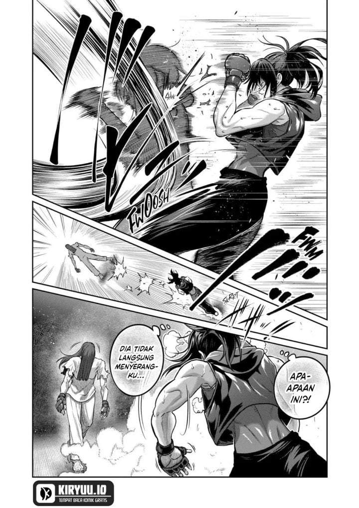 Isshou Senkin Chap 72 - Next Chap 73