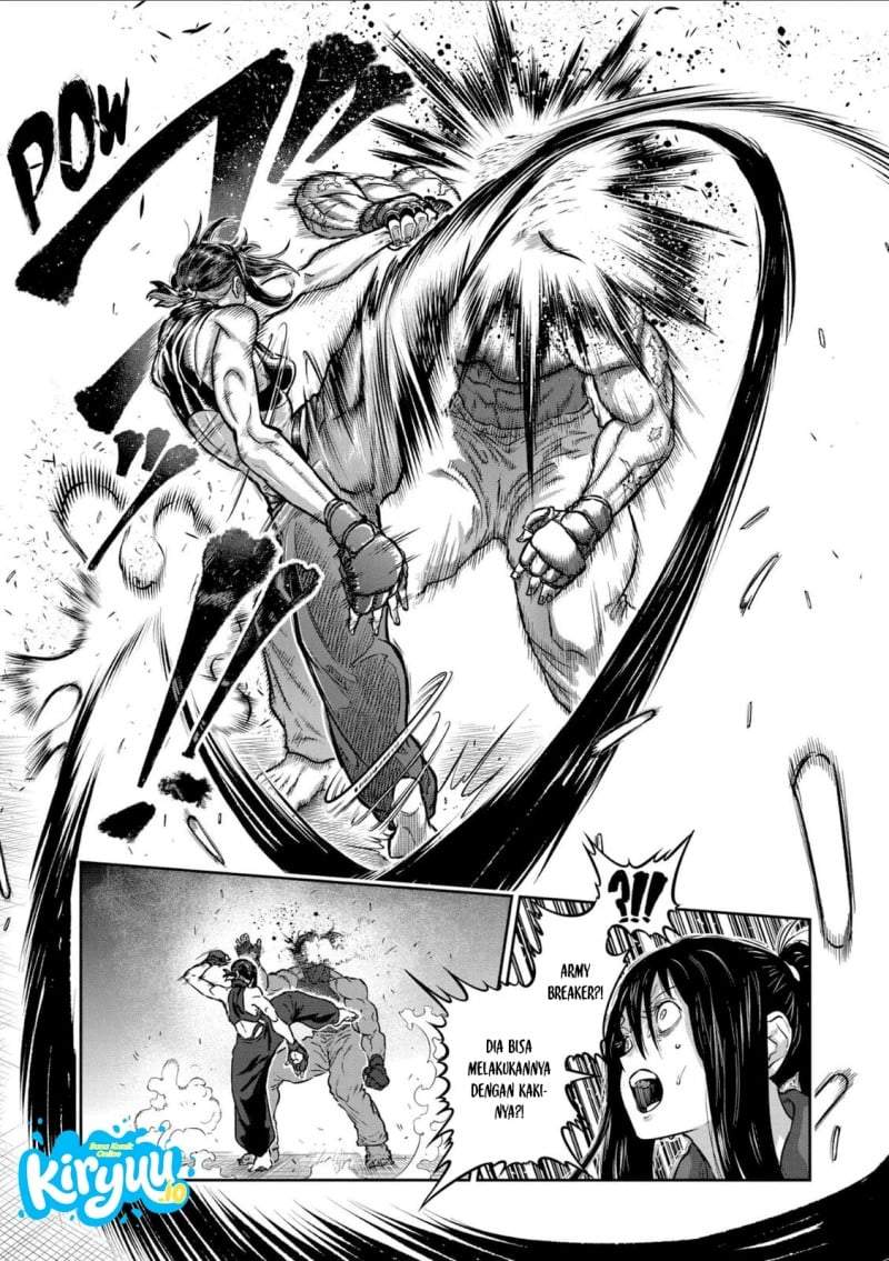 Isshou Senkin Chap 76 - Next Chap 77