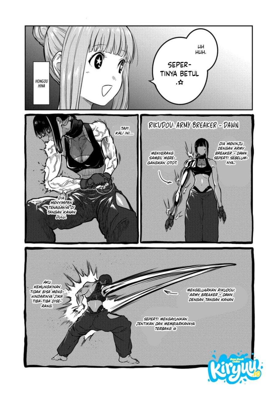 Isshou Senkin Chap 77 - Next Chap 78