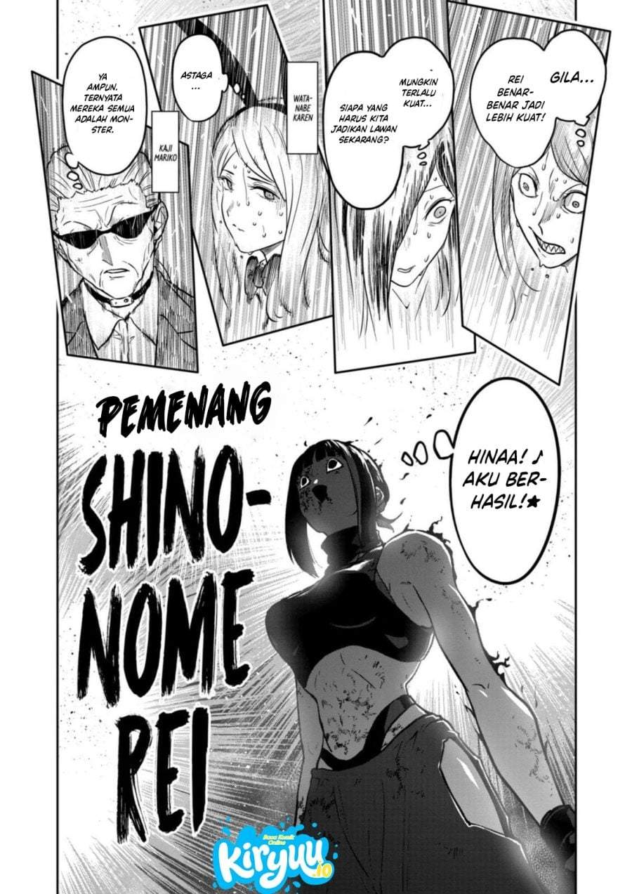 Isshou Senkin Chap 77 - Next Chap 78