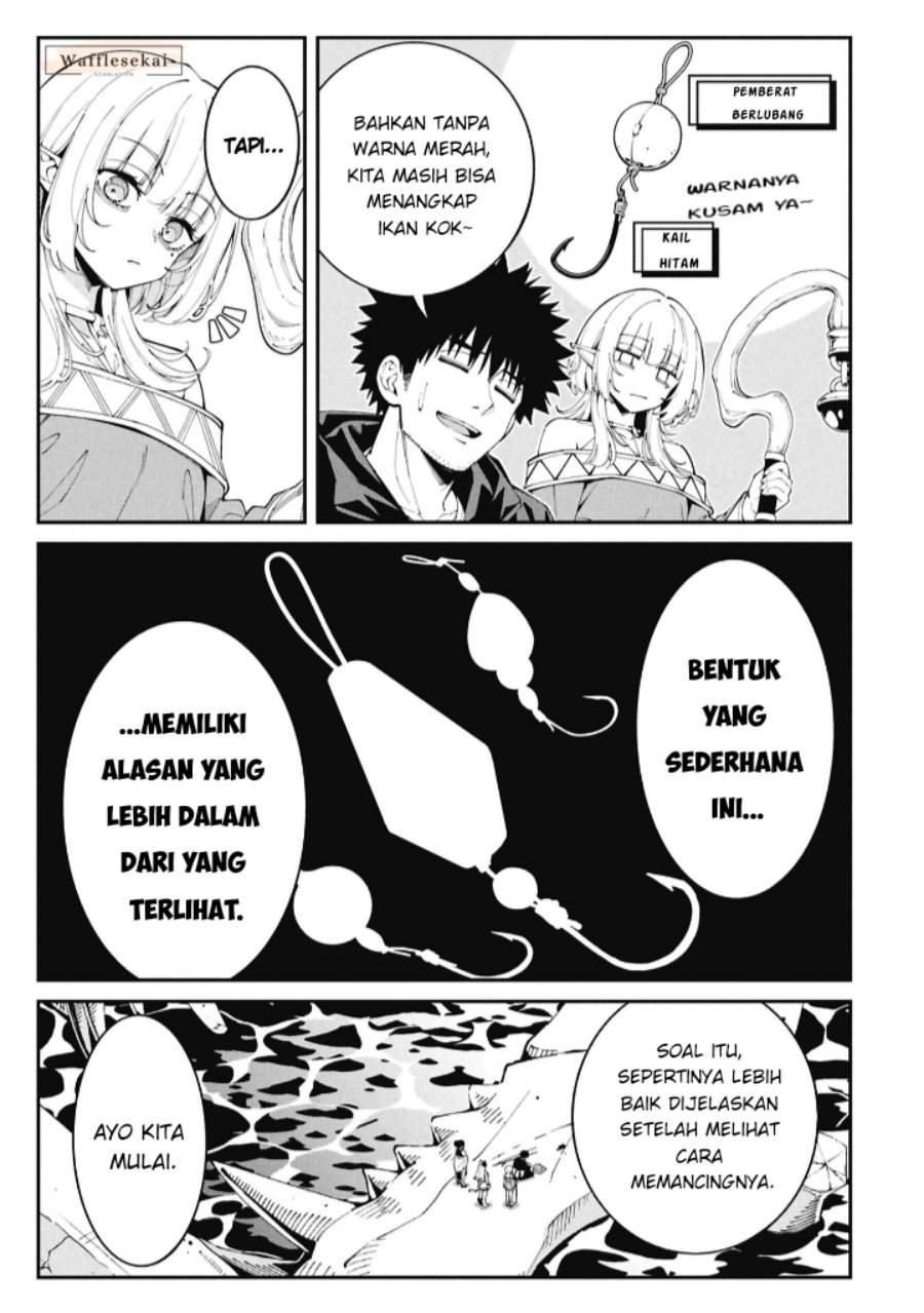 Tsurizao Hitotsu de Isekai Hourou Chap 9 - Next Chap 10