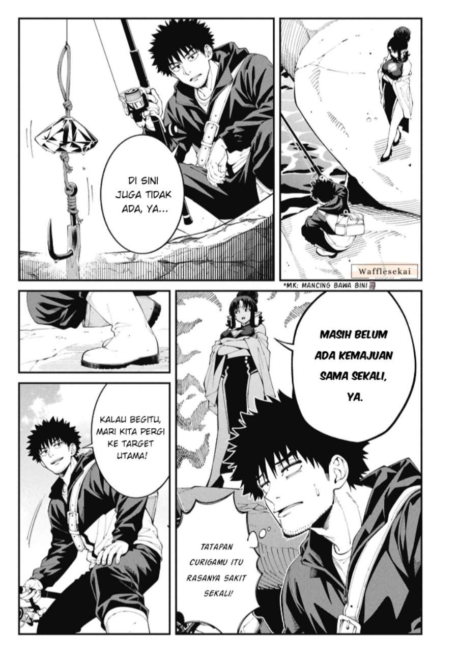 Tsurizao Hitotsu de Isekai Hourou Chap 9 - Next Chap 10