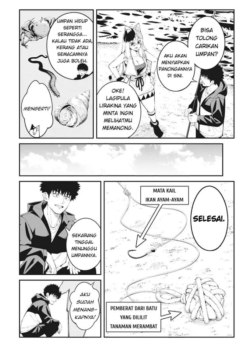 Tsurizao Hitotsu de Isekai Hourou Chap 1 - Next Chap 2