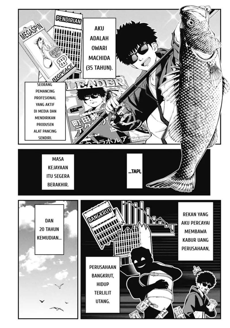 Tsurizao Hitotsu de Isekai Hourou Chap 1 - Next Chap 2