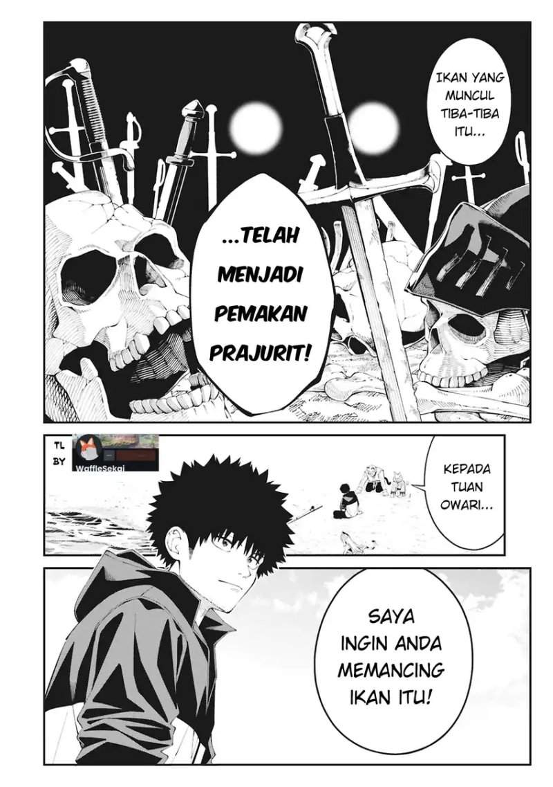 Tsurizao Hitotsu de Isekai Hourou Chap 1 - Next Chap 2