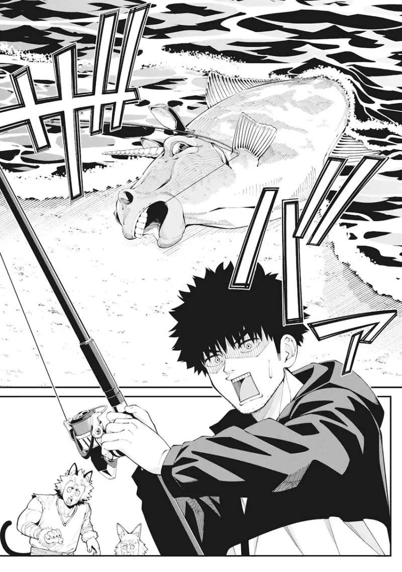 Tsurizao Hitotsu de Isekai Hourou Chap 1 - Next Chap 2