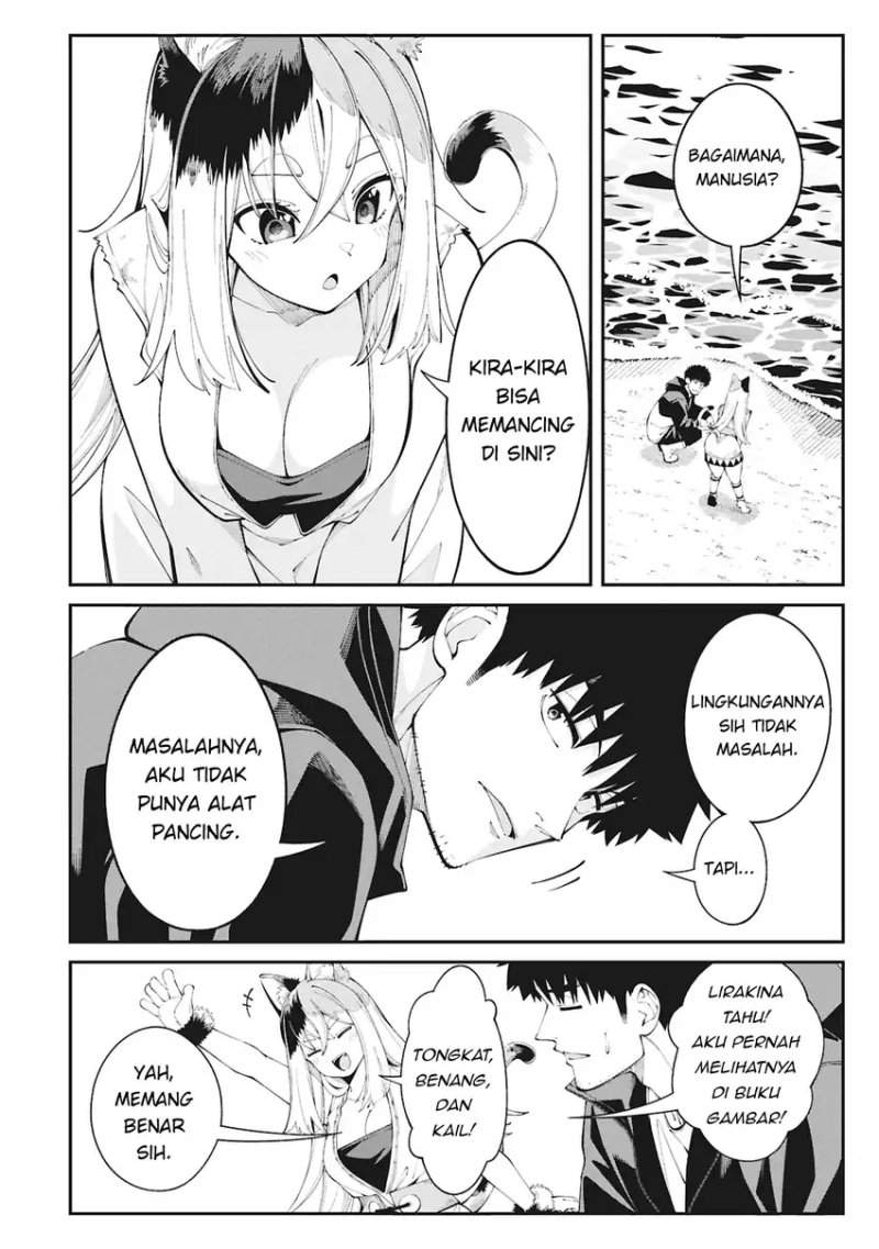 Tsurizao Hitotsu de Isekai Hourou Chap 1 - Next Chap 2