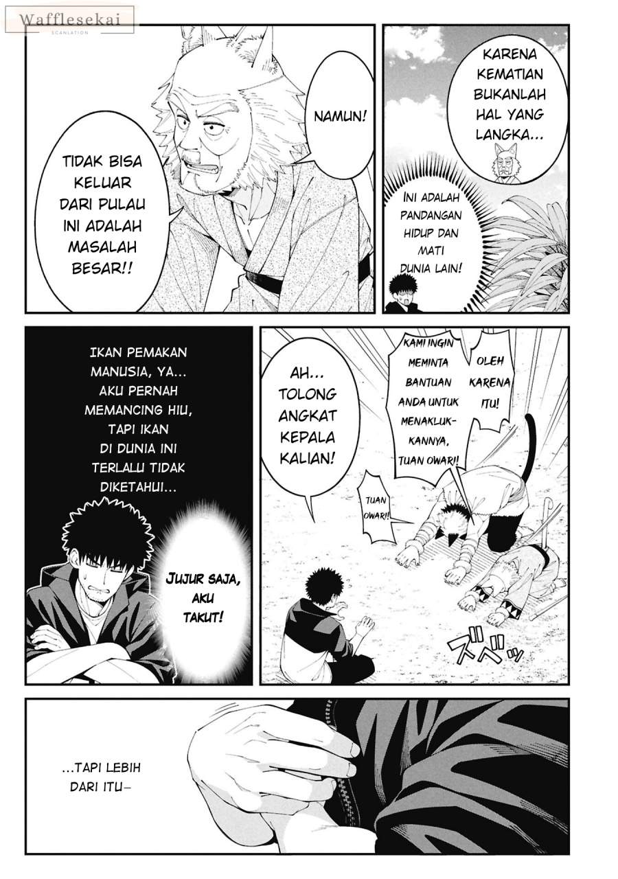 Tsurizao Hitotsu de Isekai Hourou Chap 2 - Next Chap 3