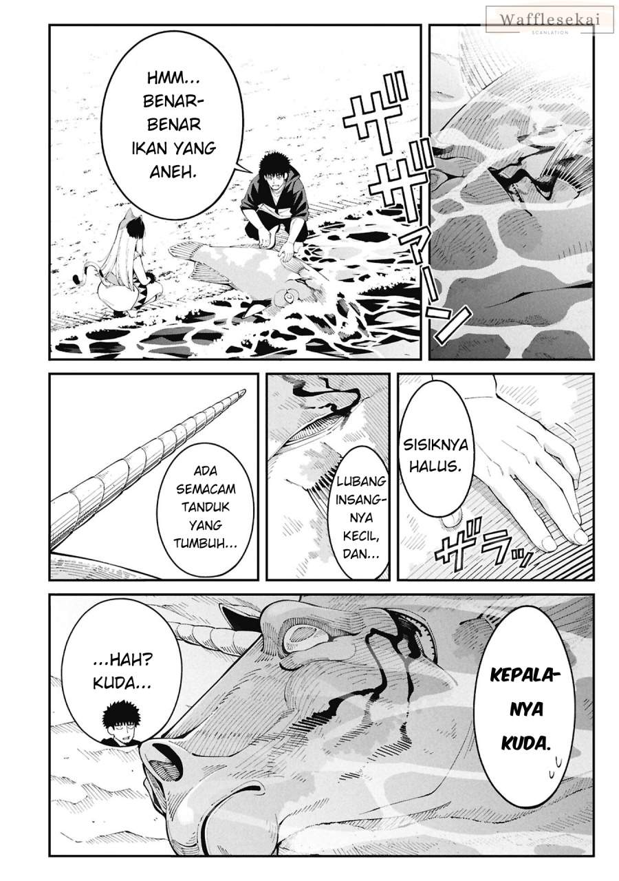 Tsurizao Hitotsu de Isekai Hourou Chap 2 - Next Chap 3