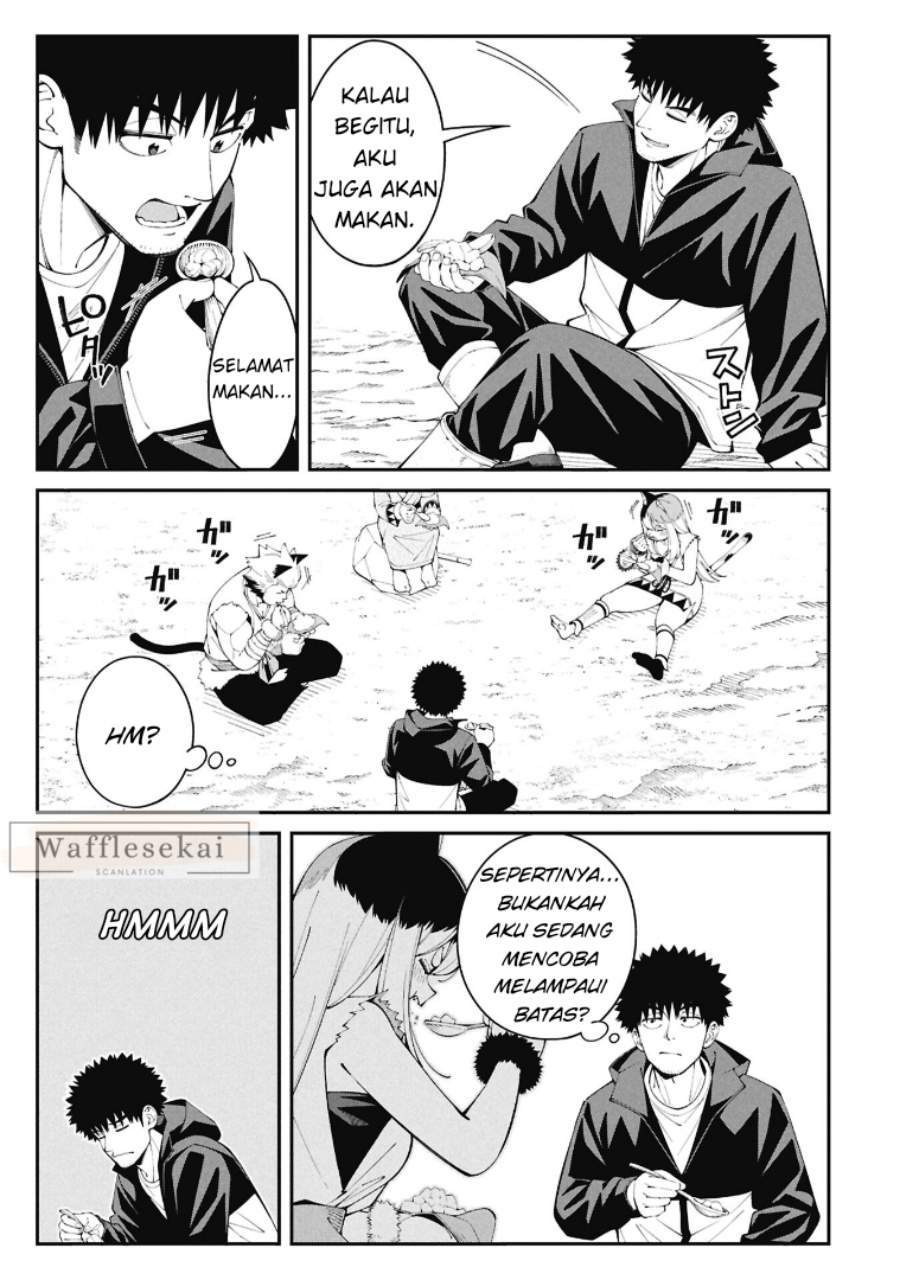 Tsurizao Hitotsu de Isekai Hourou Chap 2 - Next Chap 3