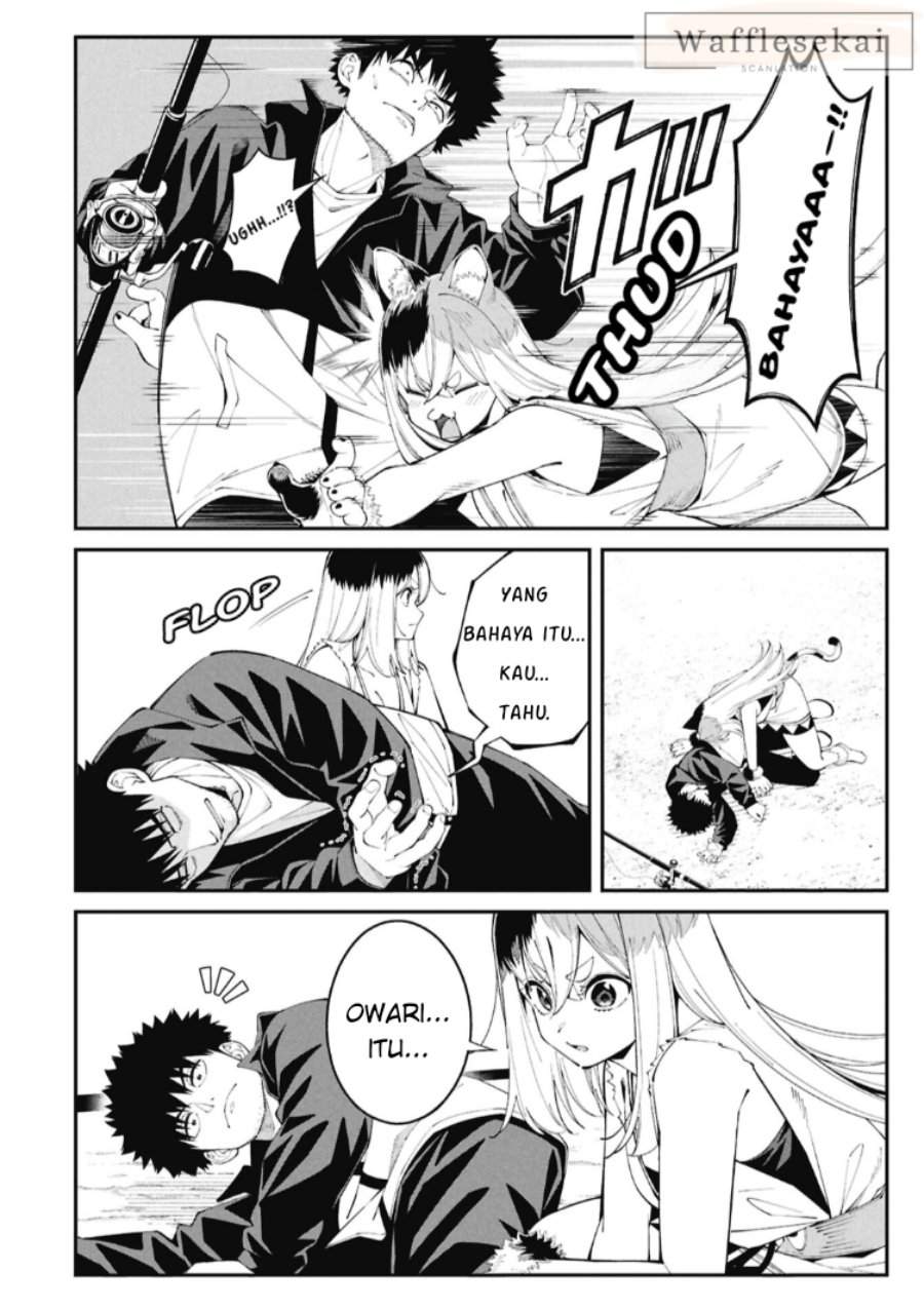 Tsurizao Hitotsu de Isekai Hourou Chap 3.2 - Next Chap 4.2