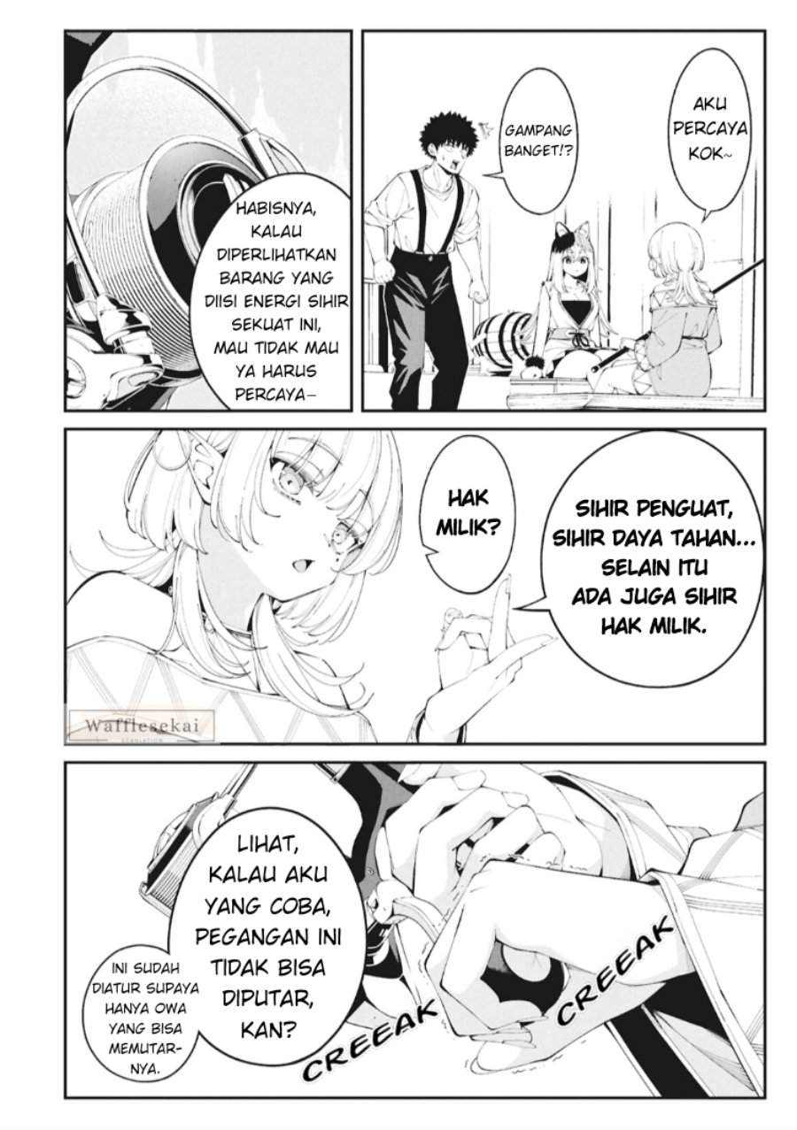 Tsurizao Hitotsu de Isekai Hourou Chap 4 - Next Chap 5