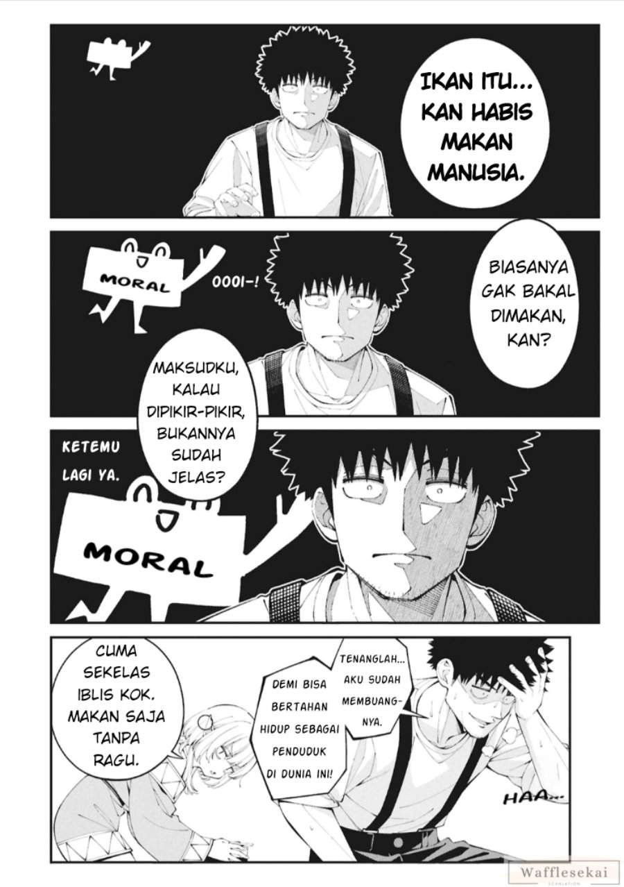 Tsurizao Hitotsu de Isekai Hourou Chap 4 - Next Chap 5