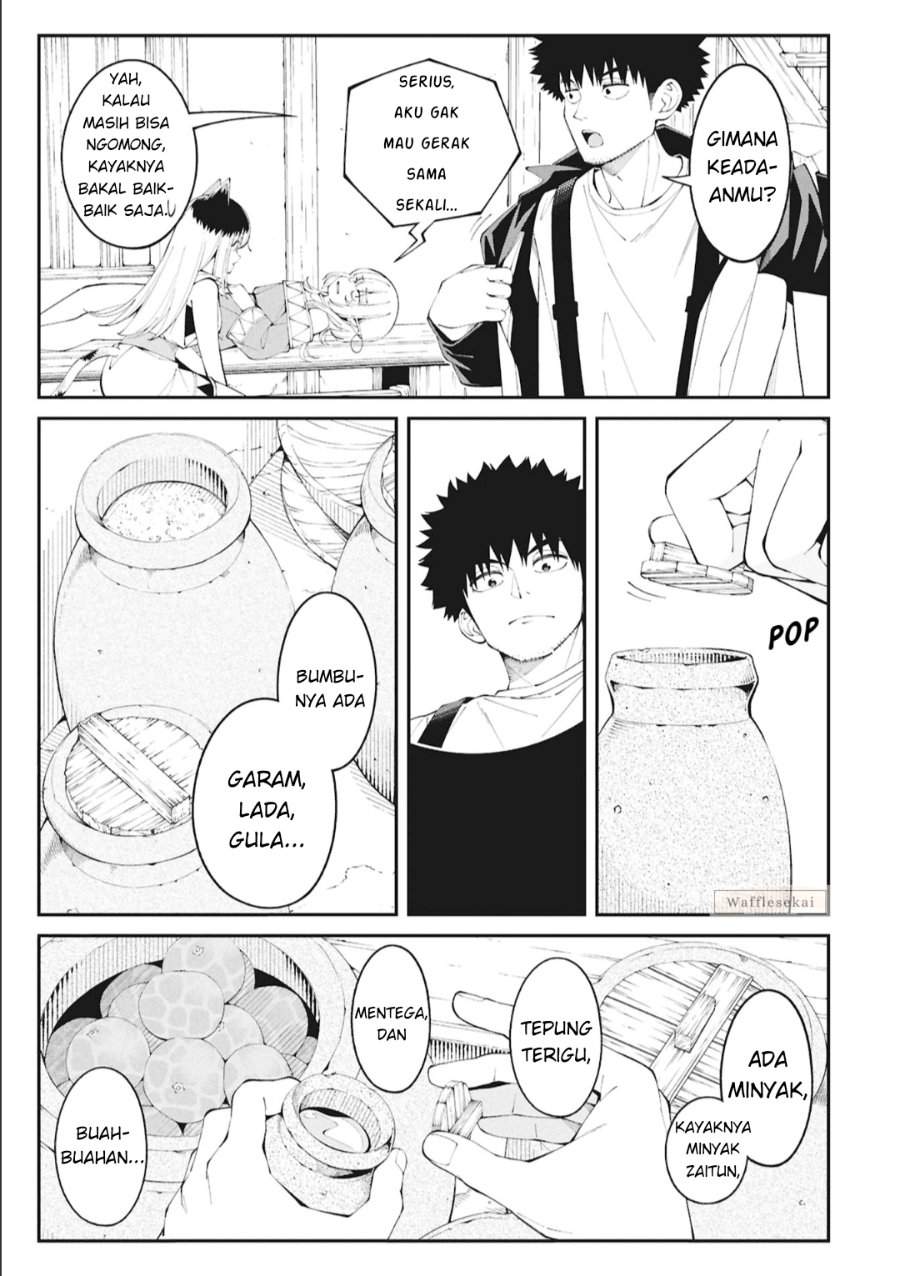 Tsurizao Hitotsu de Isekai Hourou Chap 4 - Next Chap 5