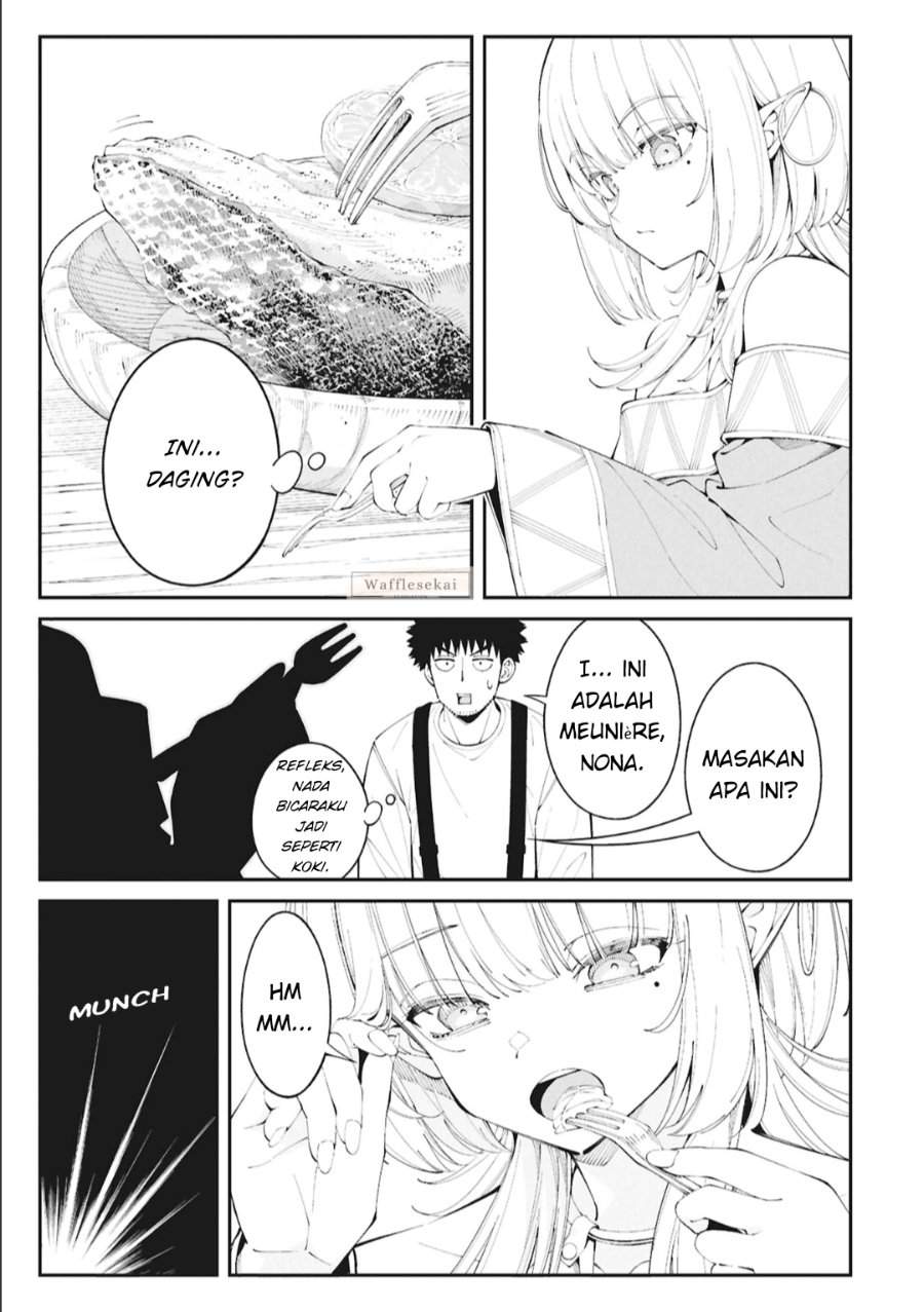 Tsurizao Hitotsu de Isekai Hourou Chap 4 - Next Chap 5