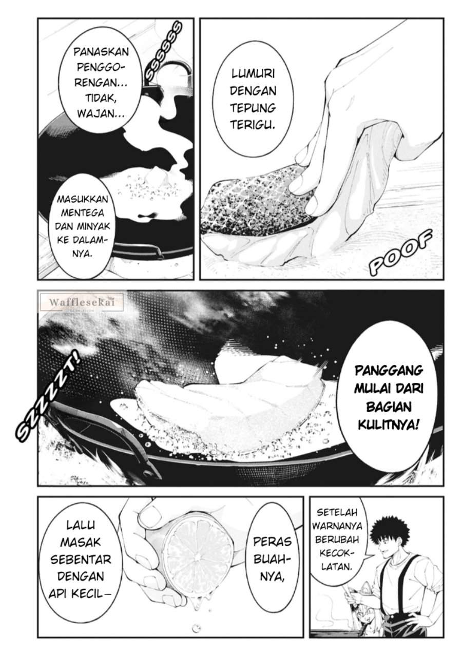 Tsurizao Hitotsu de Isekai Hourou Chap 4 - Next Chap 5