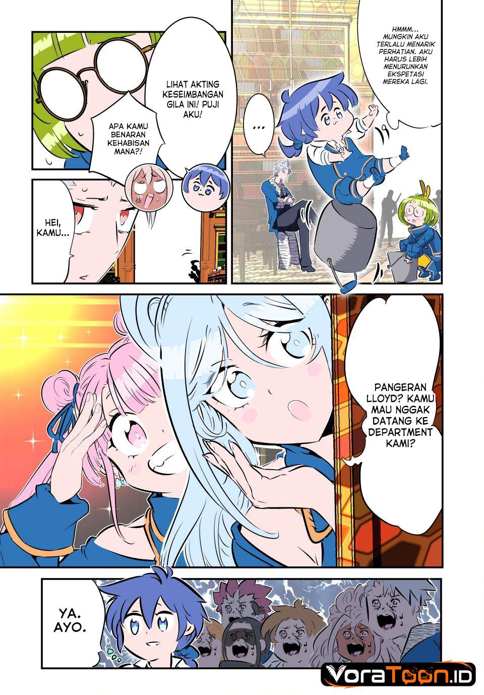 Tensei Shitara dai Nana Ouji dattanode, Kimamani Majutsu o Kiwamemasu Chap 218 - Next Chap 219