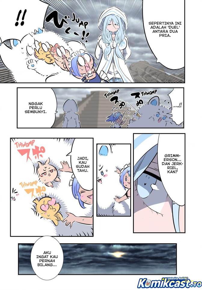 Tensei Shitara dai Nana Ouji dattanode, Kimamani Majutsu o Kiwamemasu Chap 212 - Next Chap 213