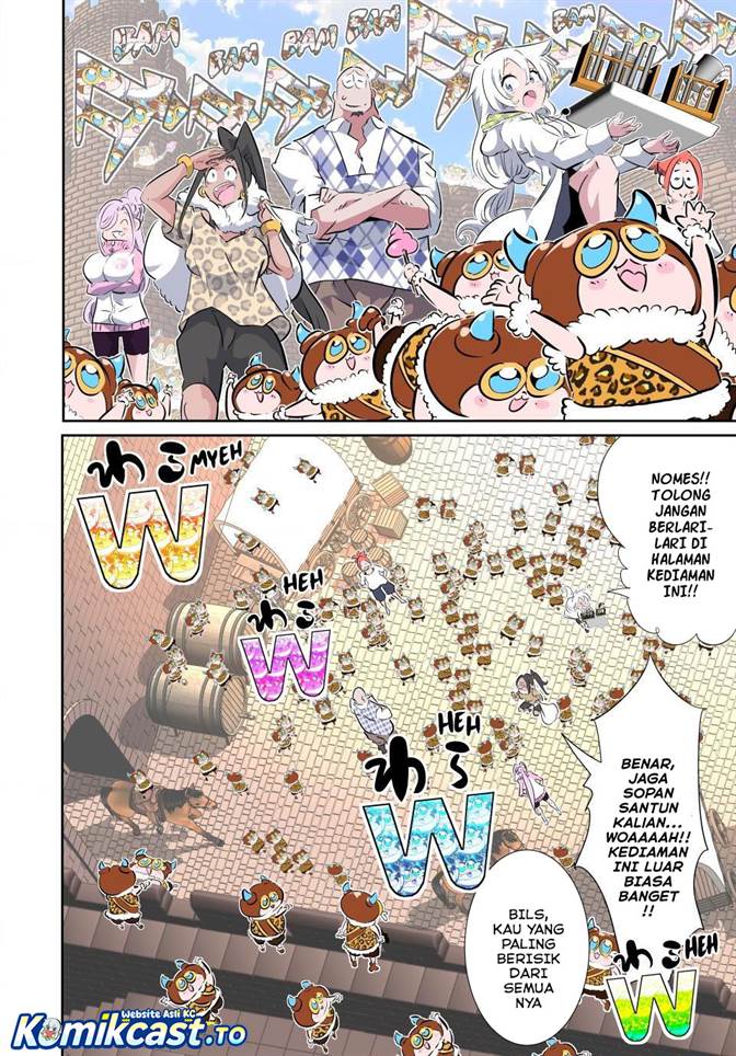 Tensei Shitara dai Nana Ouji dattanode, Kimamani Majutsu o Kiwamemasu Chap 212 - Next Chap 213