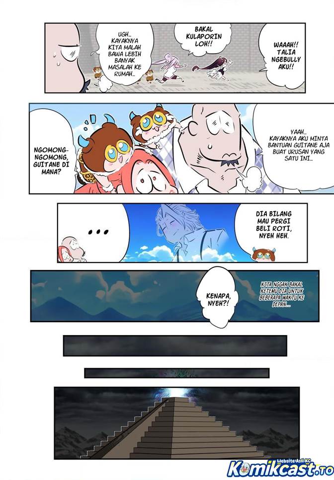 Tensei Shitara dai Nana Ouji dattanode, Kimamani Majutsu o Kiwamemasu Chap 212 - Next Chap 213