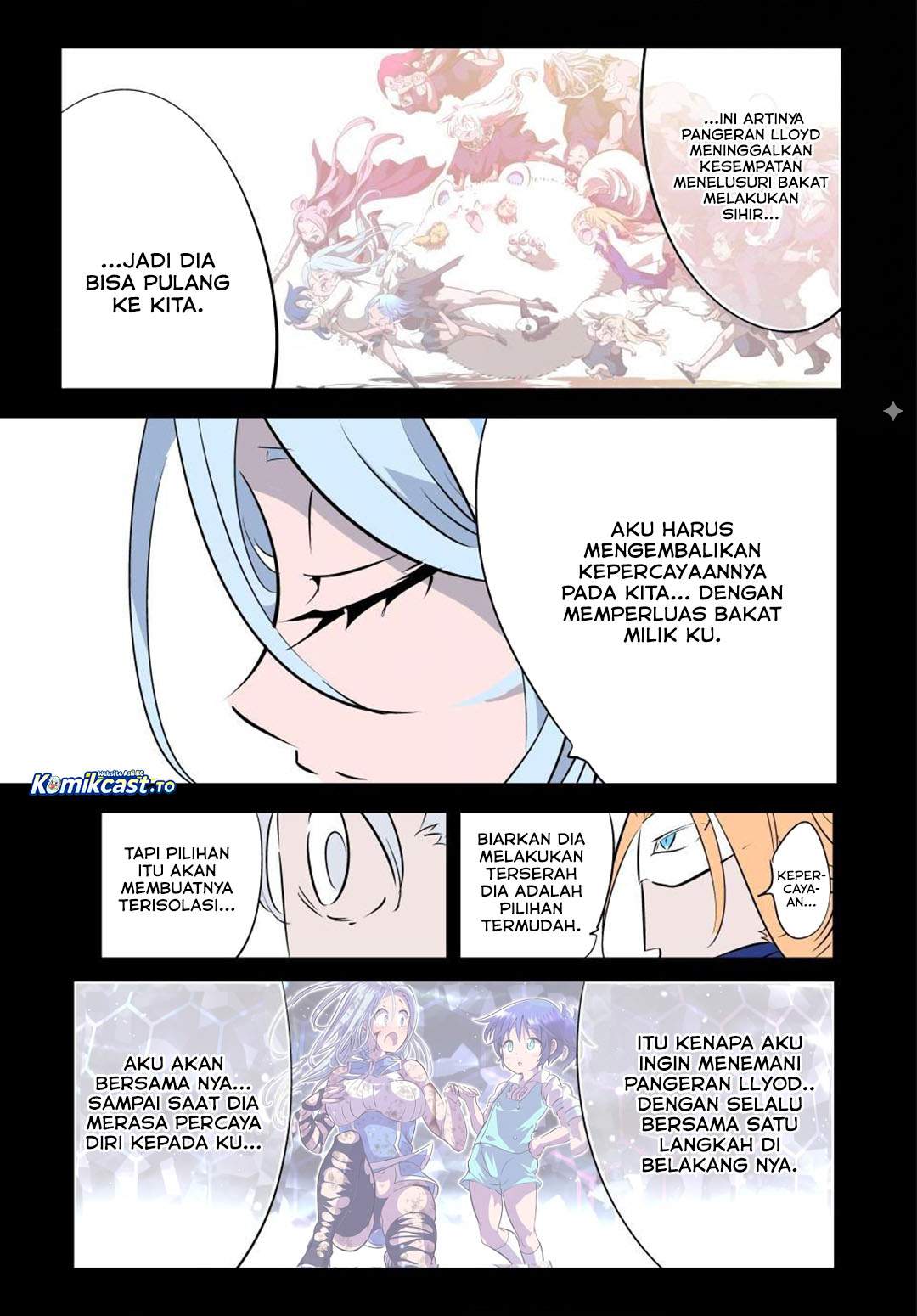 Tensei Shitara dai Nana Ouji dattanode, Kimamani Majutsu o Kiwamemasu Chap 213 - Next Chap 214